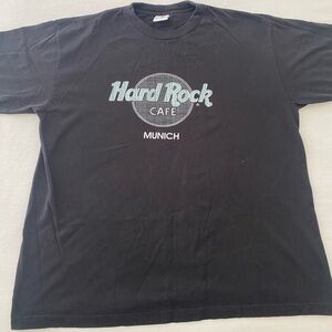 Hard Rock Cafe Munich Black Tee